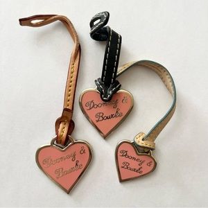 Dooney & Bourke bag charms